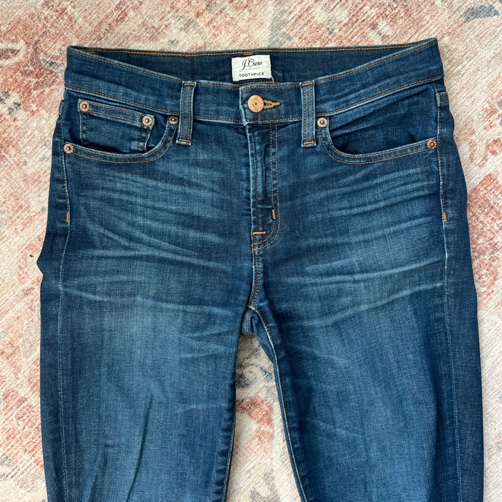 J Crew toothpick jean